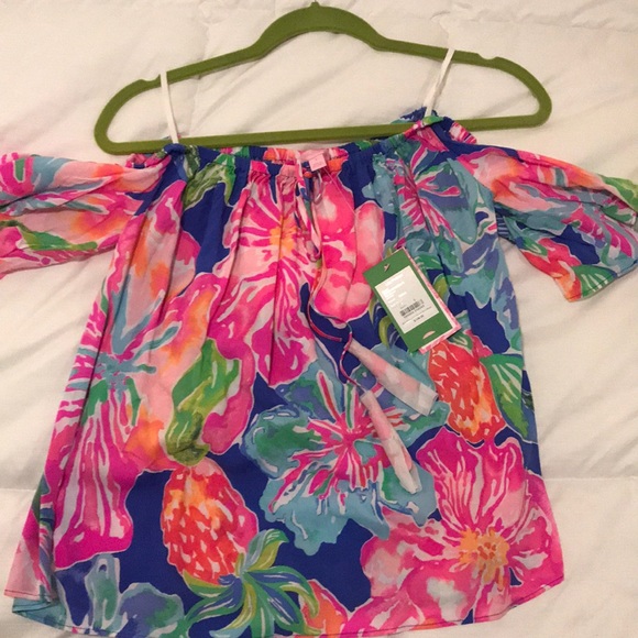 NWT Lilly Pulitzer Sain Top - Picture 1 of 3